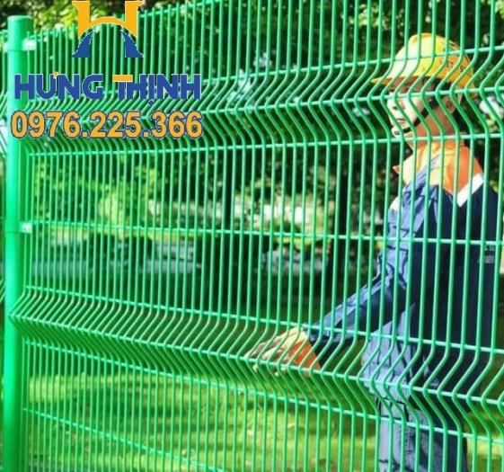Hàng rào lưới thép hàn mạ kẽm và sơn tĩnh điện,báo giá hàng rào lưới thép mới nhất21