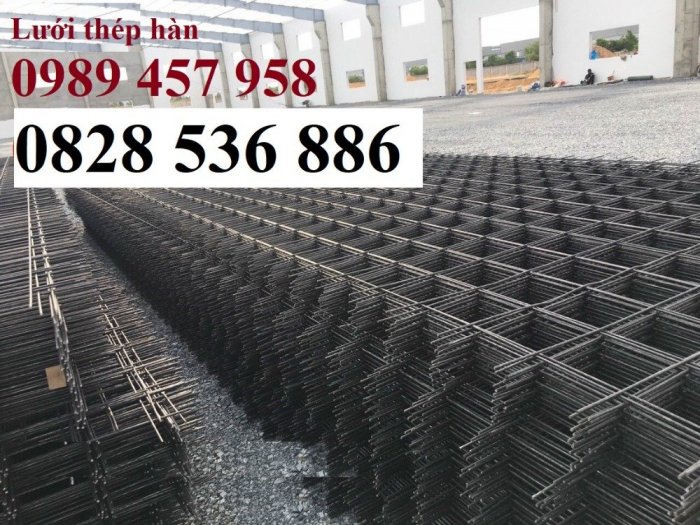 Sản xuất Lưới thép hàn D6 150x150, D5 200x200, D6 150x150, D6 100x200 3 ngày giao hàng76