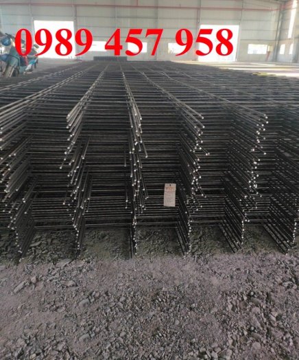 Sản xuất Lưới thép hàn D6 150x150, D5 200x200, D6 150x150, D6 100x200 3 ngày giao hàng71