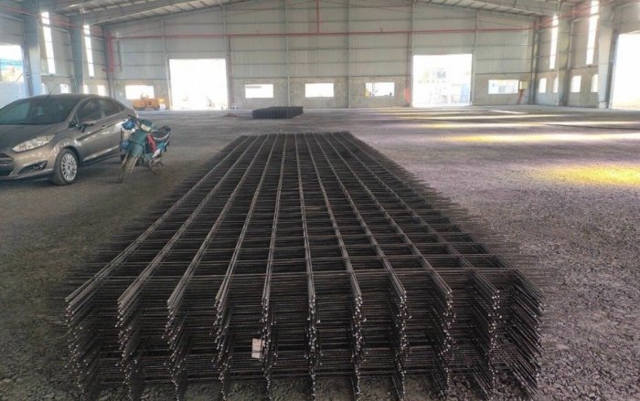 Sản xuất Lưới thép hàn D6 150x150, D5 200x200, D6 150x150, D6 100x200 3 ngày giao hàng69