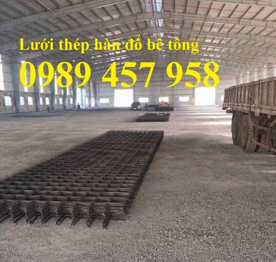 Sản xuất Lưới thép hàn D6 150x150, D5 200x200, D6 150x150, D6 100x200 3 ngày giao hàng67