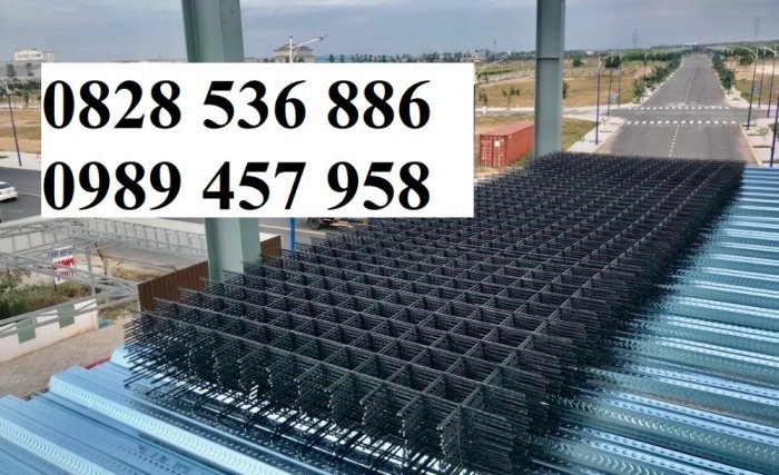 Sản xuất Lưới thép hàn D6 150x150, D5 200x200, D6 150x150, D6 100x200 3 ngày giao hàng49