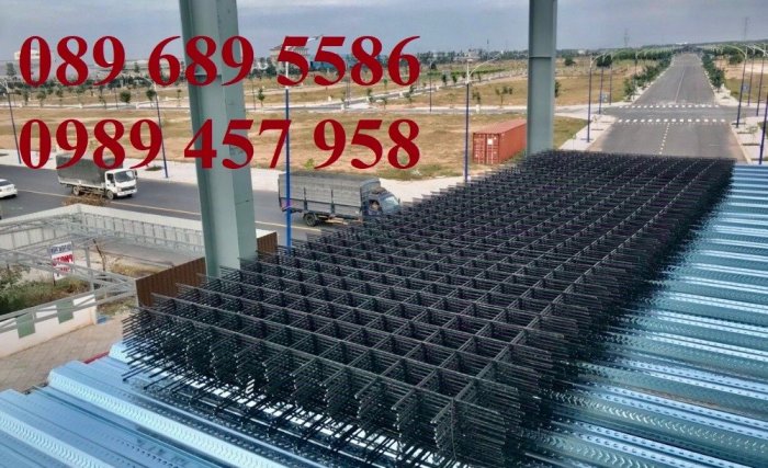 Sản xuất Lưới thép hàn D6 150x150, D5 200x200, D6 150x150, D6 100x200 3 ngày giao hàng48