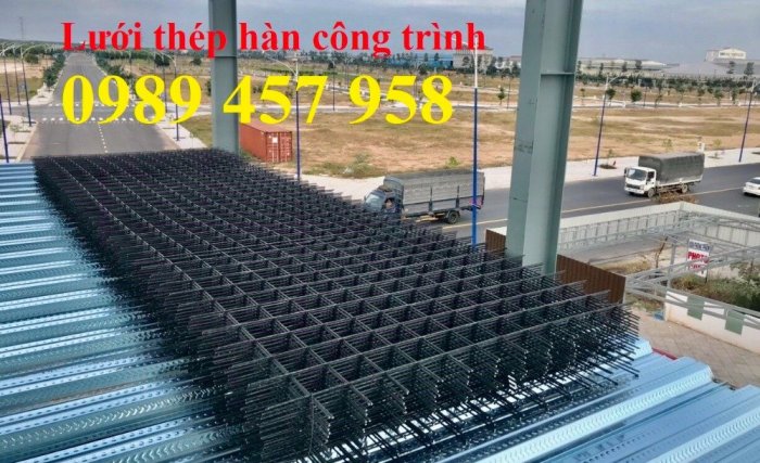 Sản xuất Lưới thép hàn D6 150x150, D5 200x200, D6 150x150, D6 100x200 3 ngày giao hàng47