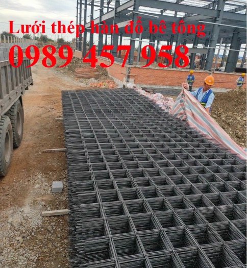 Sản xuất Lưới thép hàn D6 150x150, D5 200x200, D6 150x150, D6 100x200 3 ngày giao hàng32