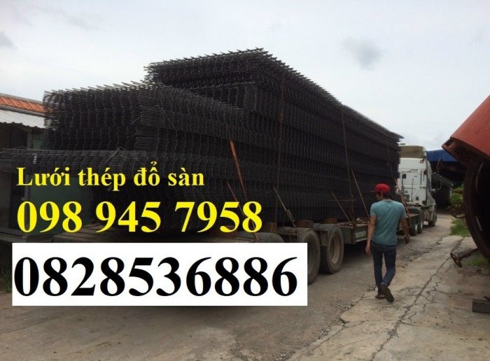 Sản xuất Lưới thép hàn D6 150x150, D5 200x200, D6 150x150, D6 100x200 3 ngày giao hàng19