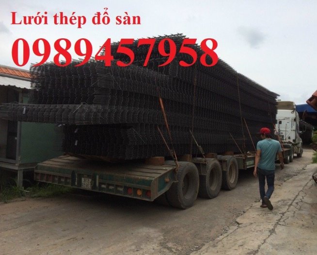 Sản xuất Lưới thép hàn D6 150x150, D5 200x200, D6 150x150, D6 100x200 3 ngày giao hàng18