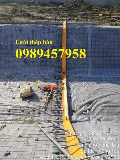 Sản xuất Lưới thép hàn D6 150x150, D5 200x200, D6 150x150, D6 100x200 3 ngày giao hàng11