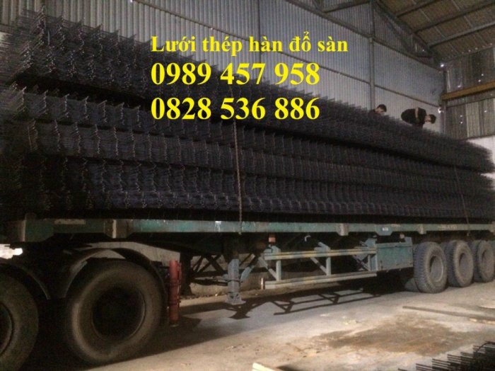 Sản xuất Lưới thép hàn D6 150x150, D5 200x200, D6 150x150, D6 100x200 3 ngày giao hàng4