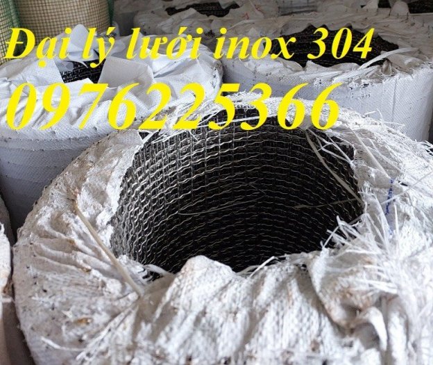 Lưới đan inox 304 dây 1.8ly,1.9ly,2ly,3ly,lưới đan inox 304 theo yêu cầu24