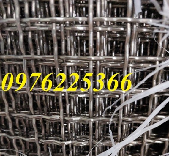 Lưới đan inox 304 sản xuất theo yêu cầu ,chất lượng -Giá rẻ -Nhiều ưu đãi25