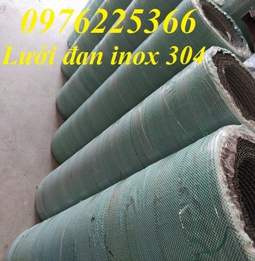 Lưới đan inox 304 sản xuất theo yêu cầu ,chất lượng -Giá rẻ -Nhiều ưu đãi10