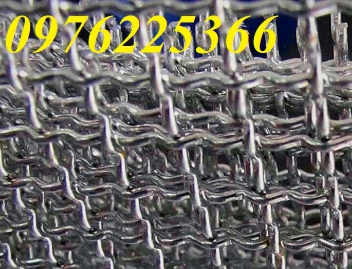 Lưới đan inox 304 sản xuất theo yêu cầu ,chất lượng -Giá rẻ -Nhiều ưu đãi9