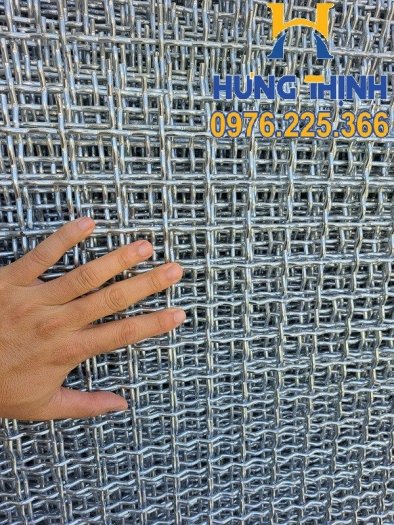 Lưới đan inox 304 sản xuất theo yêu cầu ,chất lượng -Giá rẻ -Nhiều ưu đãi8