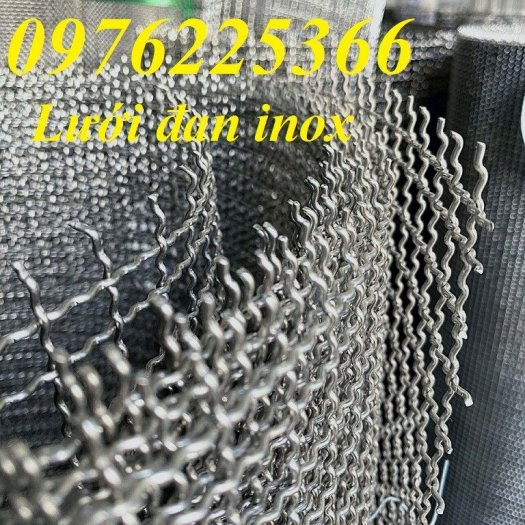 Lưới đan inox 304 sản xuất theo yêu cầu ,chất lượng -Giá rẻ -Nhiều ưu đãi2
