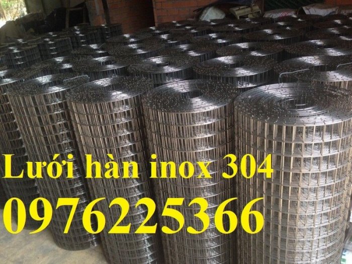 Lưới hàn inox 304 hàng có sẵn và nhận sản xuất theo yêu cầu16