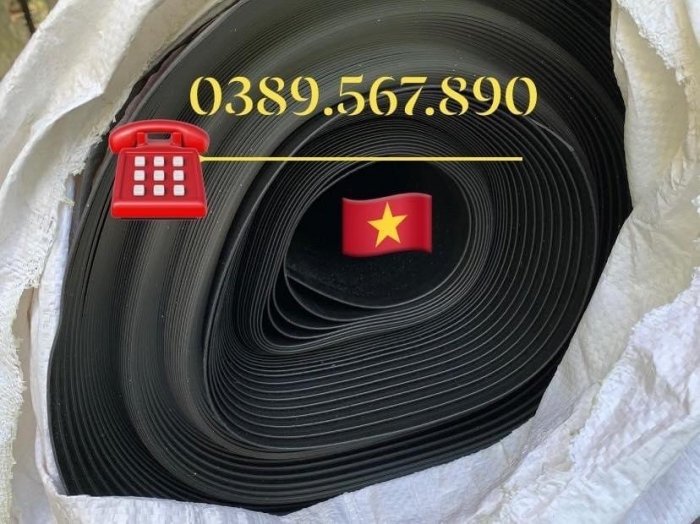 Bạt nhựa nylon đen hdpe 0.5mm khổ 3,4,5,6m giá cạnh tranh 20232