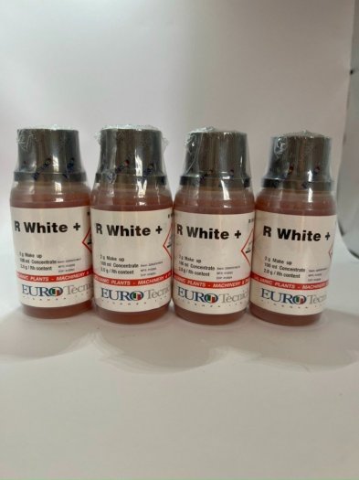 Nước xi trắng Rhodium Rwhite +, Metalor, Legor2