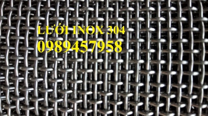 Gia công lưới inox đan, lưới inox hàn 304, 201 và 316 dây 1ly, 2ly, 3ly33