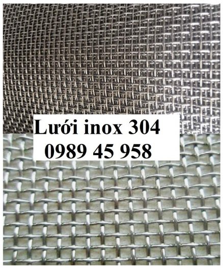 Gia công lưới inox đan, lưới inox hàn 304, 201 và 316 dây 1ly, 2ly, 3ly17