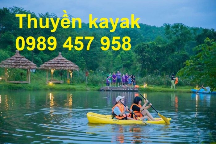 Bán Thuyền kayak 2 người, Kayak đôi giá tốt1
