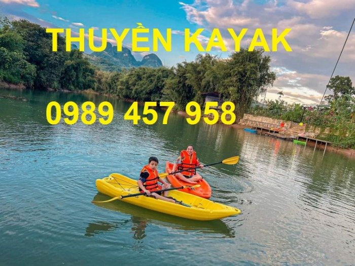 Bán Thuyền kayak 2 người, Kayak đôi giá tốt0