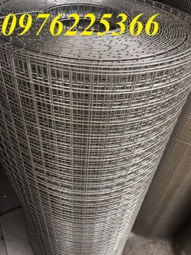 Lưới hàn inox 304 - Lưới hàn ô vuông inox 50x50mm18