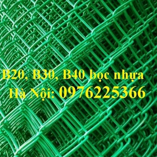 Chuyên lưới B40 bọc nhựa khổ 1m,1.2m,1.5m,1.8m,2m,2.4m0