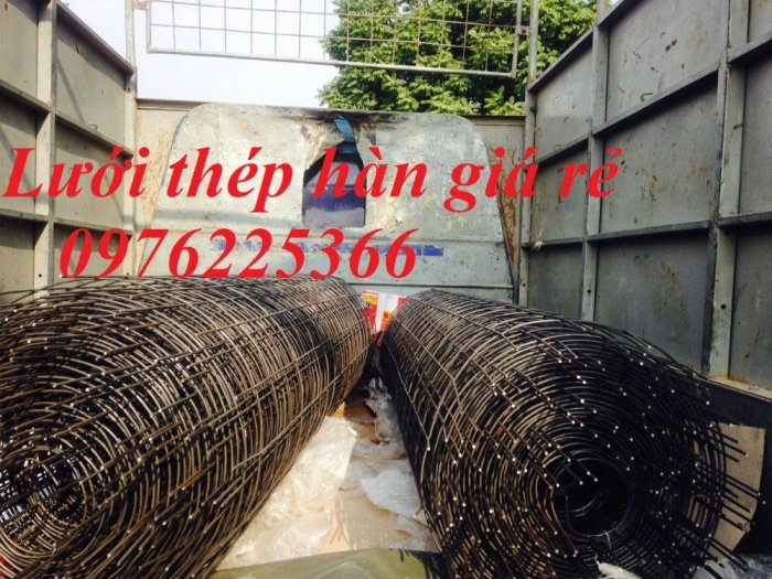 Lưới thép hàn phi 4 ô 150x150 giá tốt tại Hà Nội6