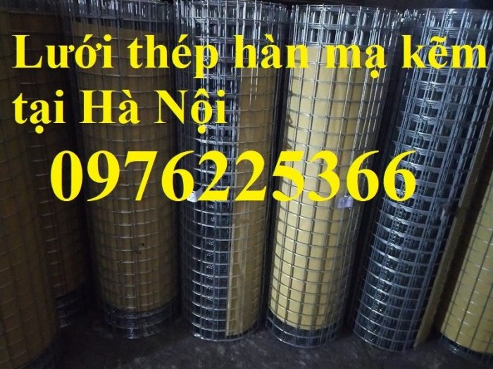 Lưới thép hàn ,lưới thép mạ kẽm giá rẻ tại Hà Nội12