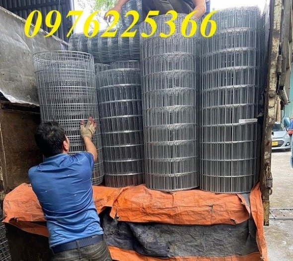 Lưới thép hàn ,lưới thép mạ kẽm giá rẻ tại Hà Nội3