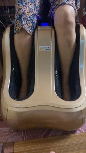 Máy massage chân 6D Hàn Quốc giúp xoa bóp ấn huyệt giảm đau chân tại nhà1