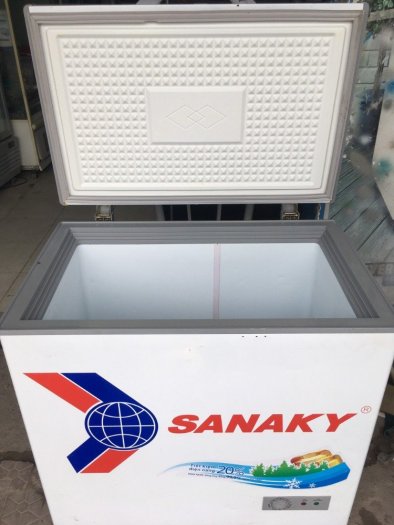 Tủ đông 1 ngăn Sanaky 220 lít VH-229HY2, 88% nguyên zin, bảo hành 6 tháng.1