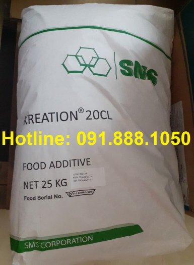 Bán KREATION®20CL – Tinh bột sắn biến tính, Thái Lan, 25kg/bao0