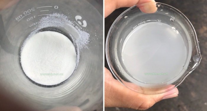 Hóa chất xử lý nước thải Pac Việt Trì bao trắng, hóa chất xử lý nước cất0