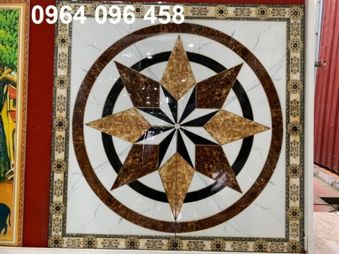Gạch thảm lát trang trí hòng khách - phòng thờ - hòng bếp - SXN8862