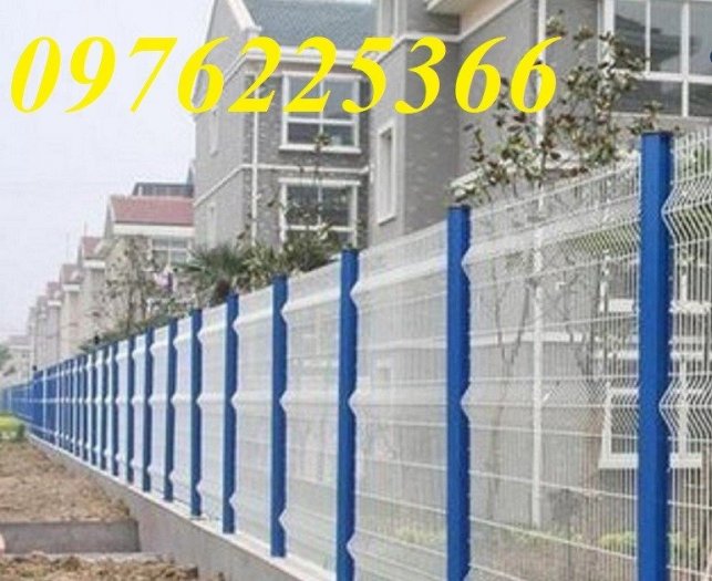 Các mẫu hàng rào lưới thép đẹp -Bền-Giá tốt17