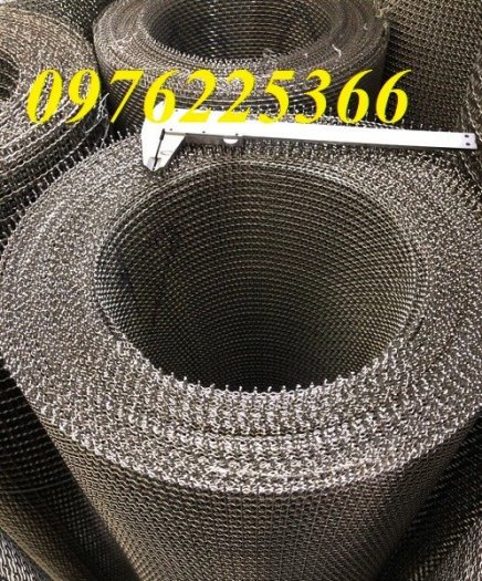 Lưới đan inox 304 ,lưới inox 304 đan ô vuông5
