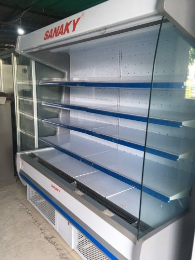 Tủ mát siêu thị Sanaky 1000 lít VH-20HP, mới 86% nguyên zin bảo hành 3 tháng.0
