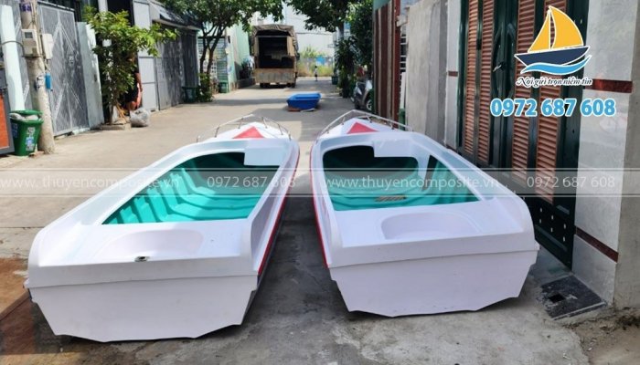 Bán vỏ cano composite, thuyền cano composite, cano composite giá rẻ7