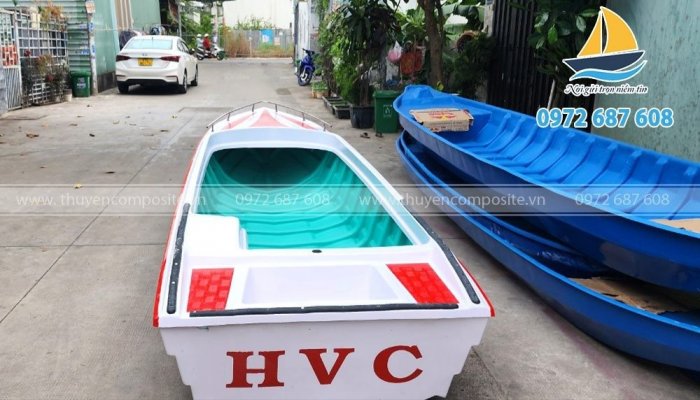 Bán vỏ cano composite, thuyền cano composite, cano composite giá rẻ1