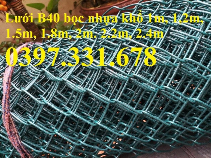 Lưới B40, Lưới B40 mạ kẽm, Lưới B40 bọc nhựa giá tốt nhất tại Bình Dương11