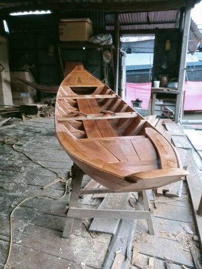 Thuyền gỗ phong thủy, Thuyền gỗ trang trí, Thuyền gỗ43