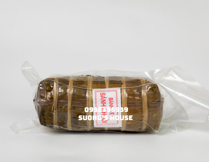 Bánh tét Trà Cuôn Trà Vinh, lá chuối, lá cẩm, 3 màu, ngũ sắc ngon -Suong's House13