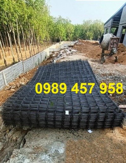 Sản xuất lưới thép đổ sàn Trần Vũ Nguyên, Lưới thép hàn D5, D6, D8, D10, D1223