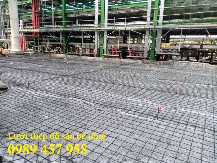 Sản xuất lưới thép đổ sàn Trần Vũ Nguyên, Lưới thép hàn D5, D6, D8, D10, D1211