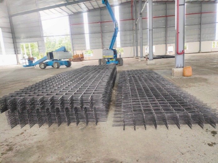 Sản xuất lưới thép đổ sàn Trần Vũ Nguyên, Lưới thép hàn D5, D6, D8, D10, D1210