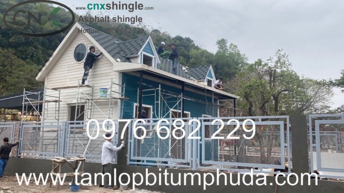 Ngói bitum CNX: Giải pháp hoàn hảo cho mái nhà của bạn4