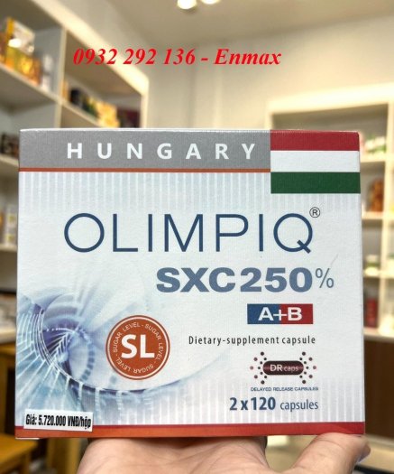 OLIMPIQ SXC 250% SL giúp tăng đề kháng, hạn chế sự phát triển của gốc tự do2