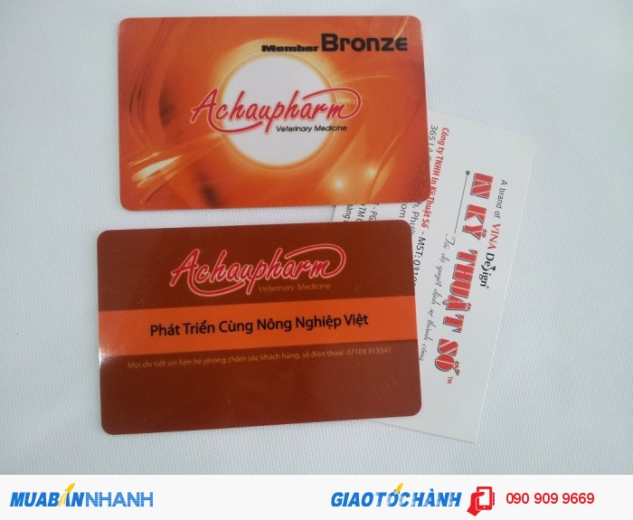 In nhanh Thẻ nhân viên tại InTheNhua.com